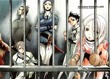 deadman wonderland wiki|List of Deadman Wonderland characters .